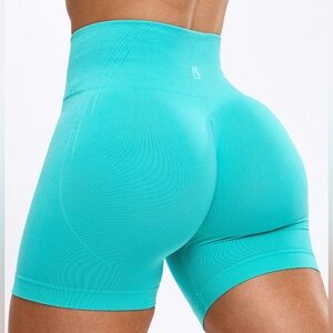 BuffBunny Form Seamless Shorts - Aqua